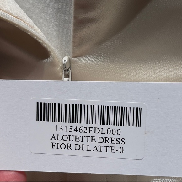 Gorgeous dress Reformation alouette flor de latte size 0 - Picture 10 of 14